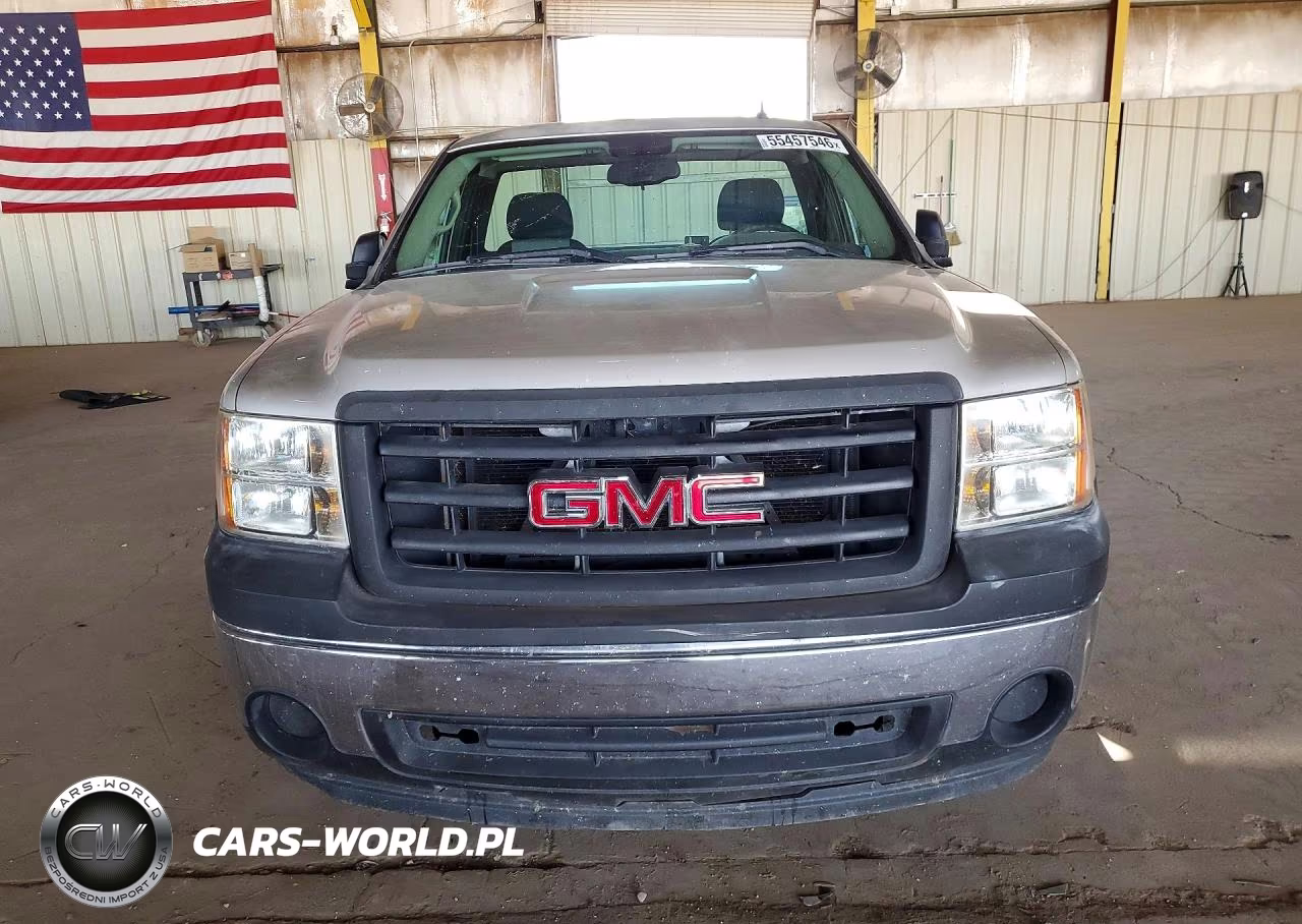 2008 GMC Sierra C1500 VIN:1GTEC14C78Z331060 - 5