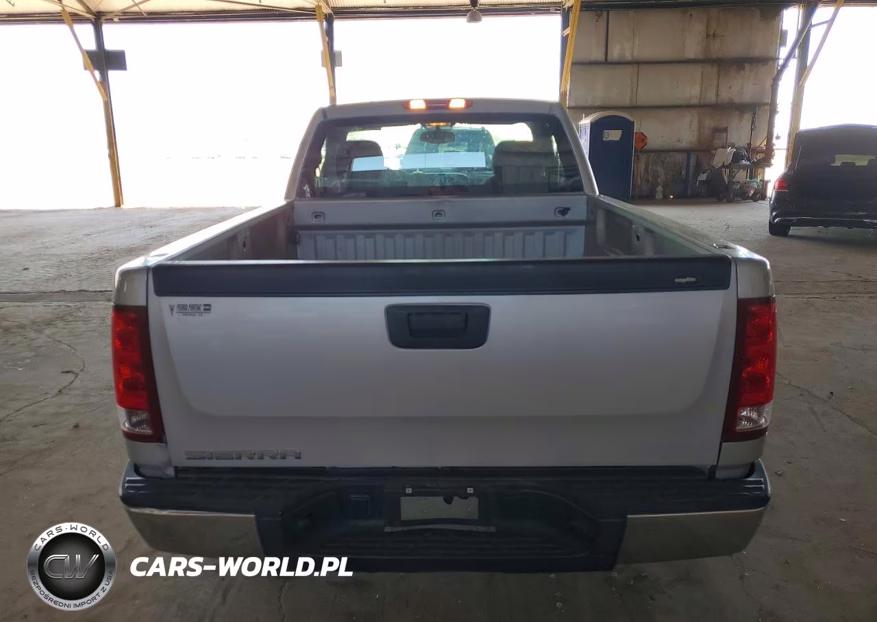 2008 GMC Sierra C1500 VIN:1GTEC14C78Z331060 - 6