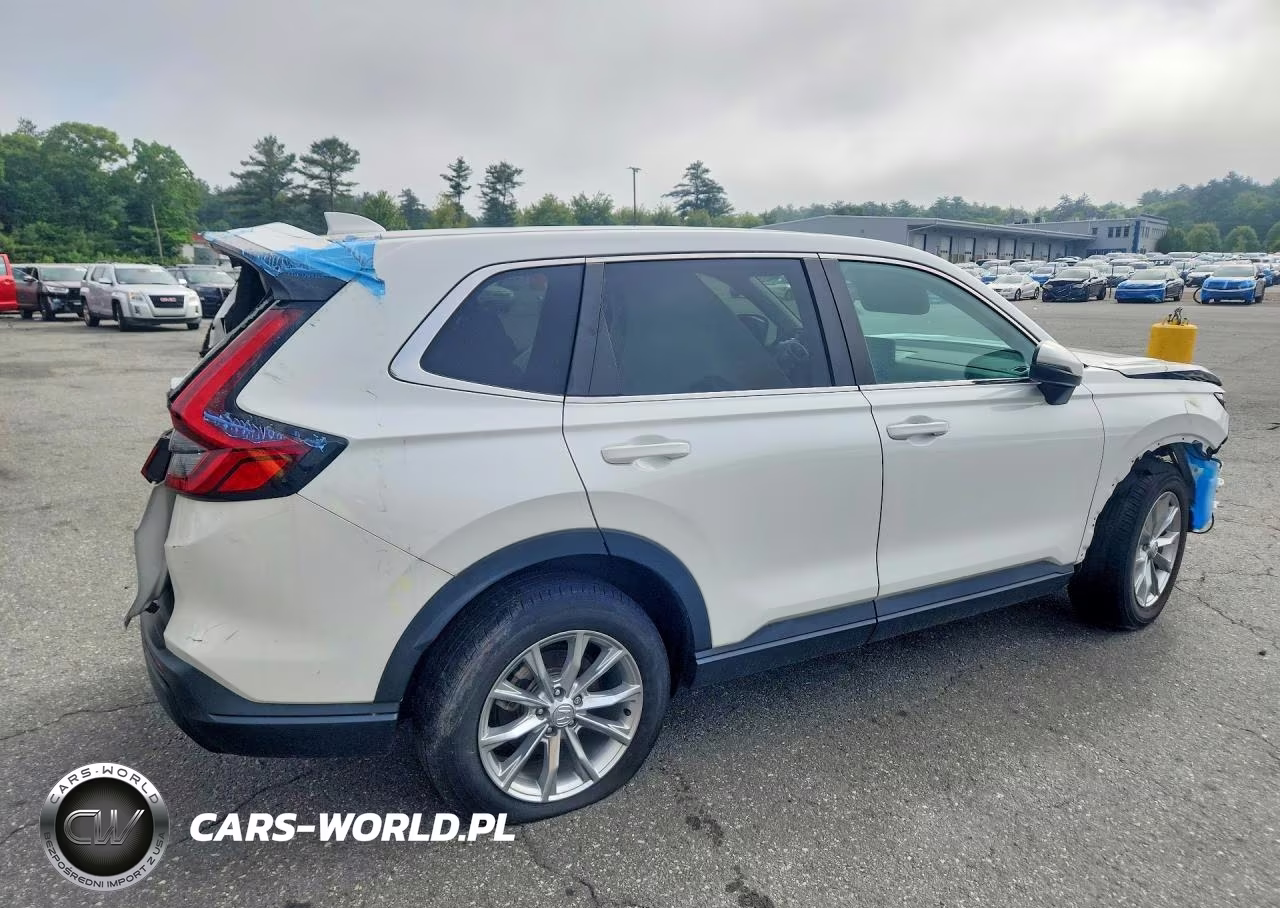 2023 Honda Cr-V Ex VIN:2HKRS4H4XPH402640 - 3