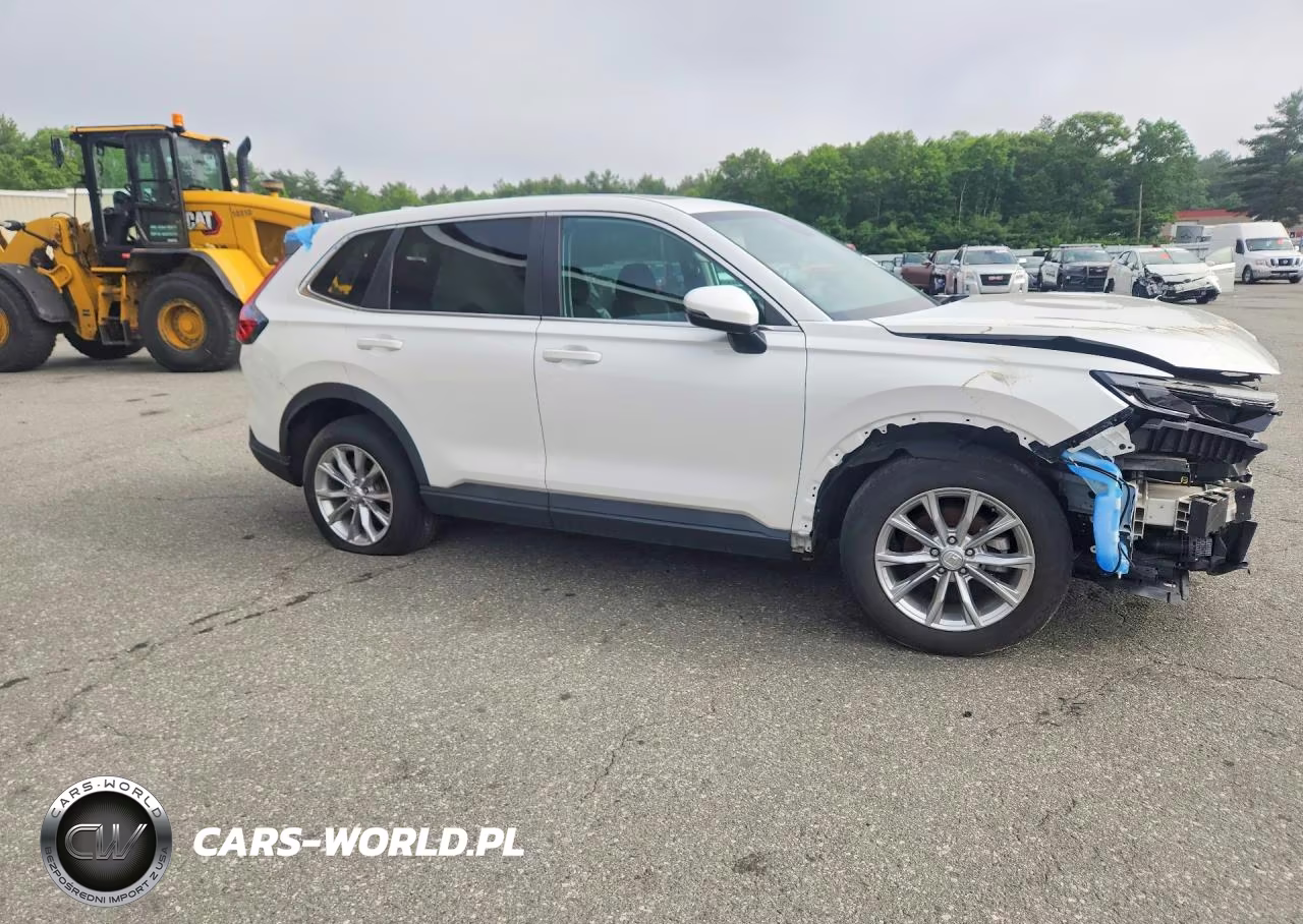 2023 Honda Cr-V Ex VIN:2HKRS4H4XPH402640 - 4
