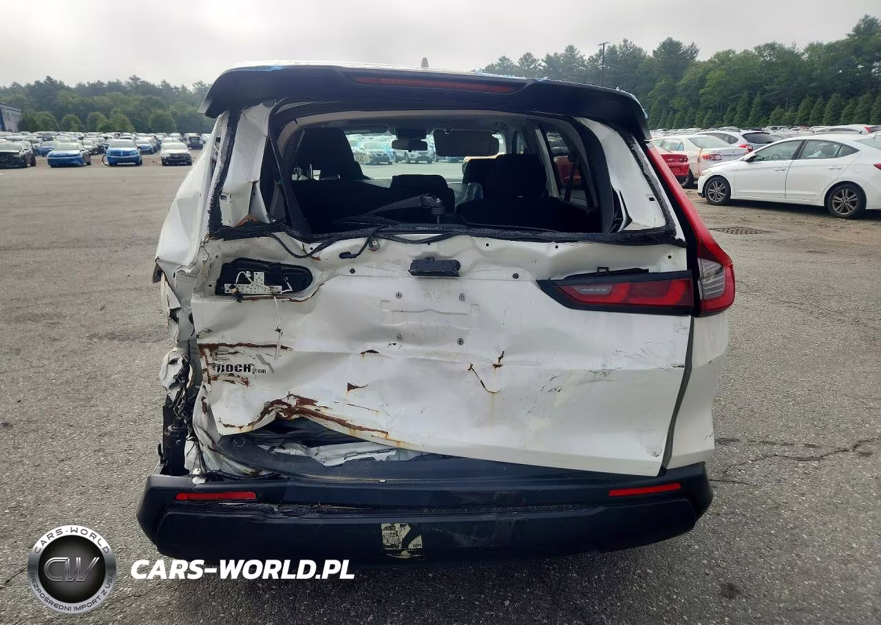 2023 Honda Cr-V Ex VIN:2HKRS4H4XPH402640 - 6