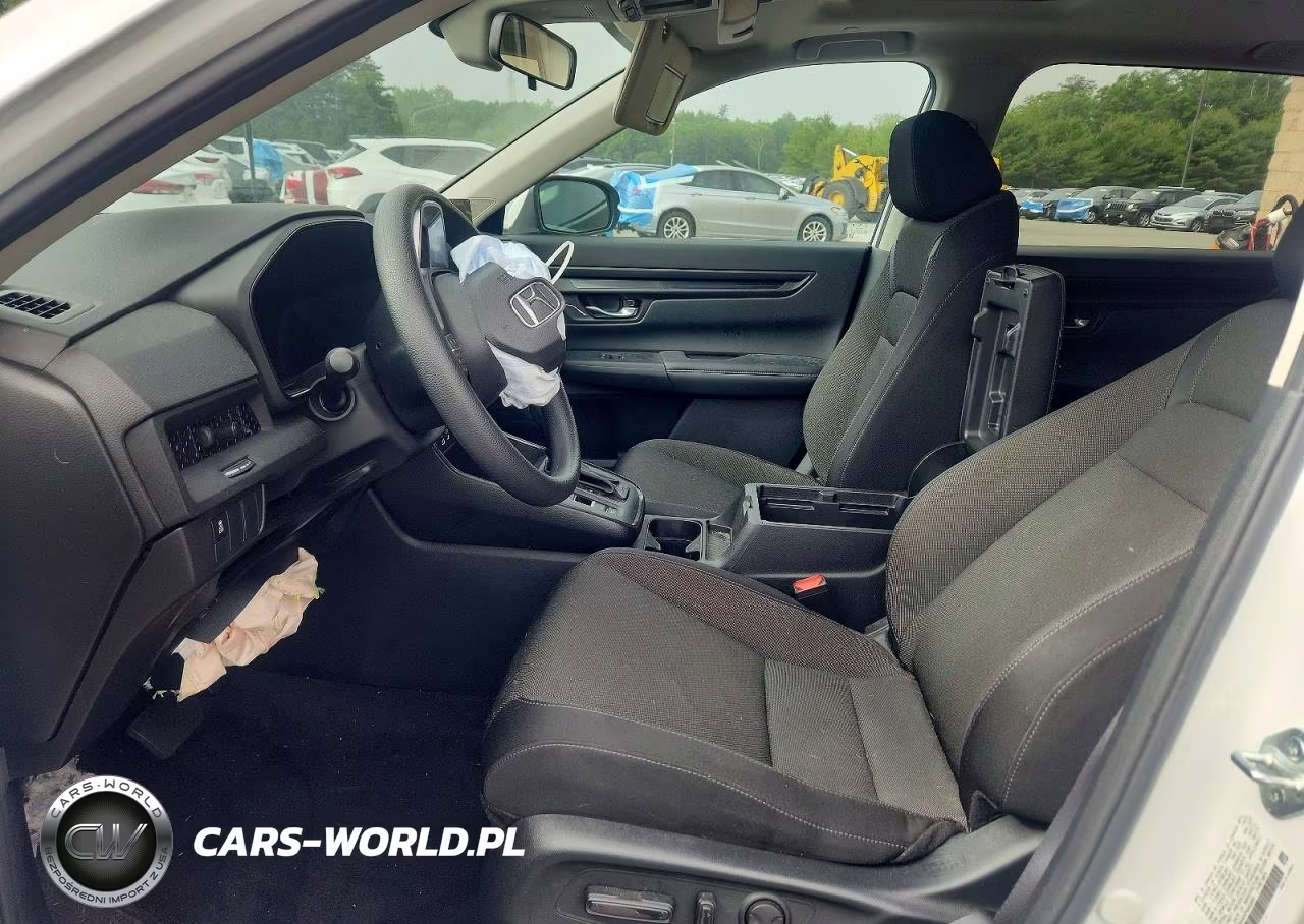 2023 Honda Cr-V Ex VIN:2HKRS4H4XPH402640 - 7