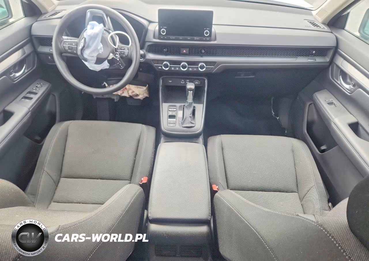 2023 Honda Cr-V Ex VIN:2HKRS4H4XPH402640 - 8
