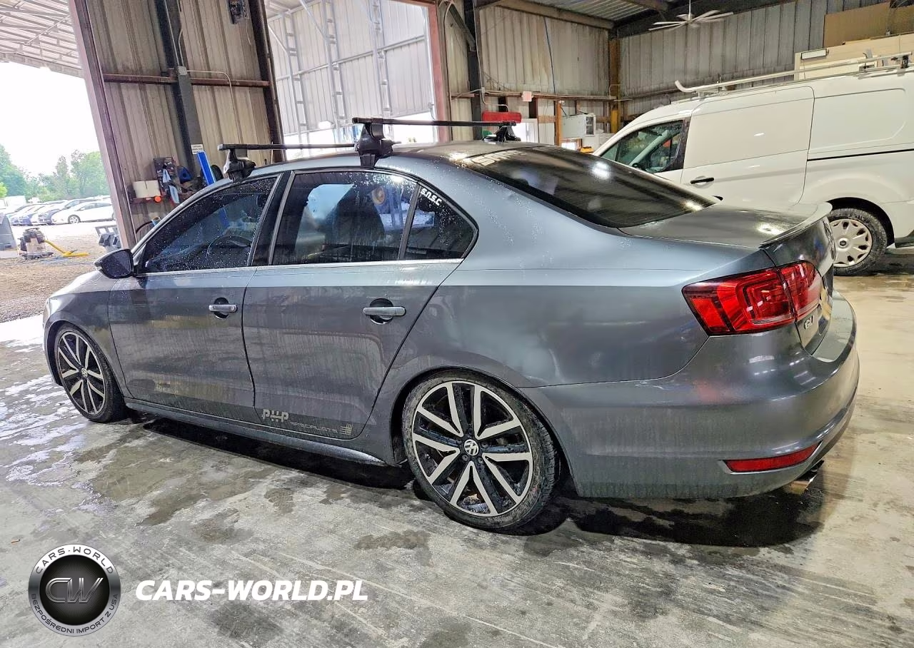 2014 Volkswagen Jetta Gli VIN:3VW5T7AJ0EM379578 - 2