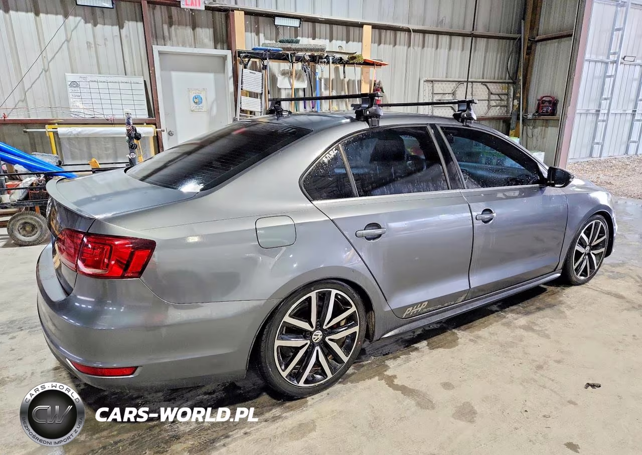 2014 Volkswagen Jetta Gli VIN:3VW5T7AJ0EM379578 - 3