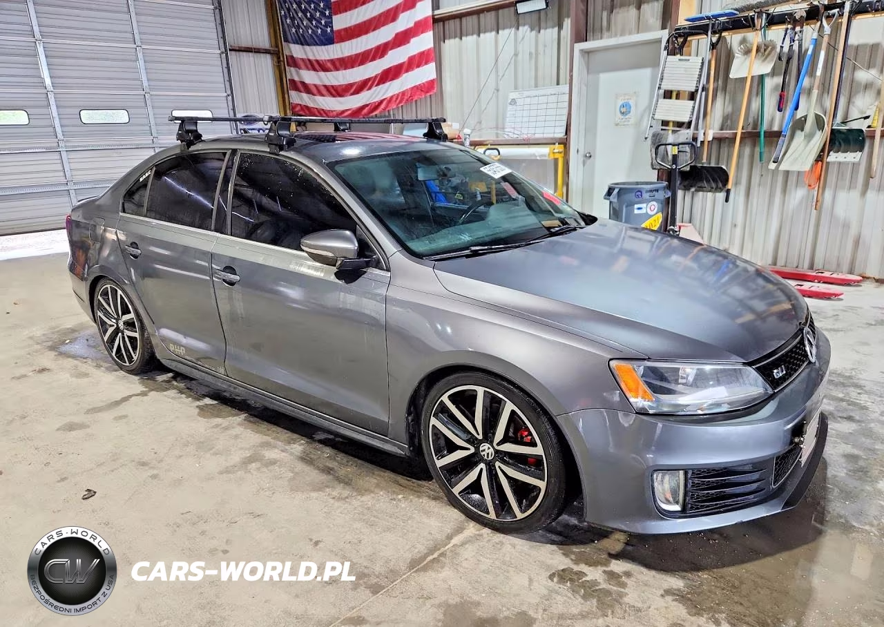 2014 Volkswagen Jetta Gli VIN:3VW5T7AJ0EM379578 - 4