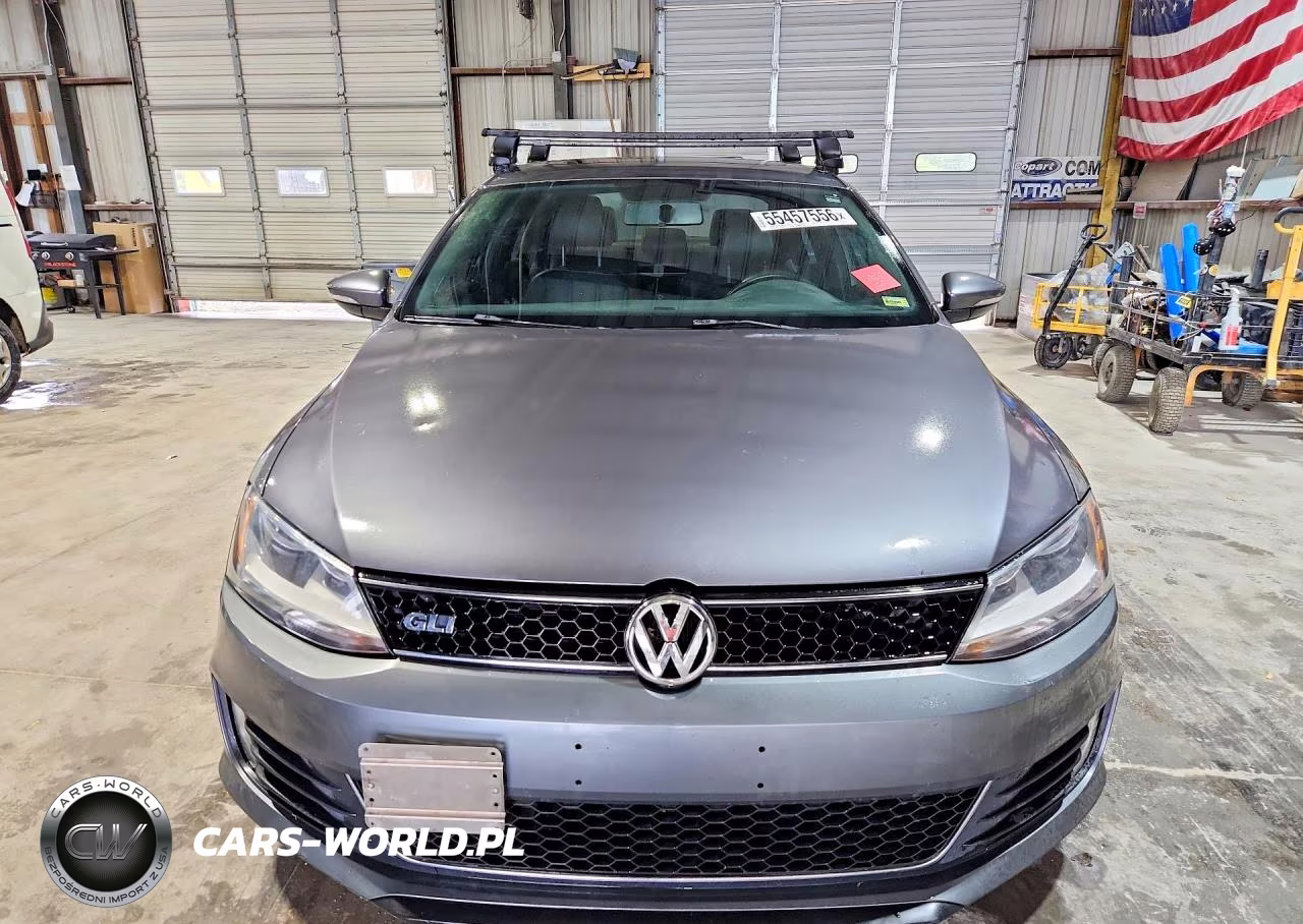 2014 Volkswagen Jetta Gli VIN:3VW5T7AJ0EM379578 - 5