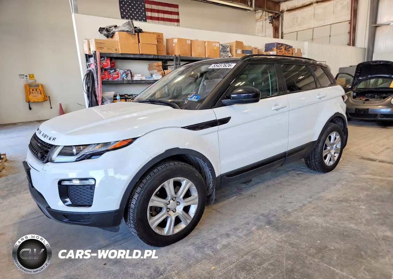 2018 Land Rover Range Rover Evoque Se