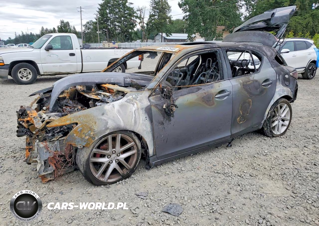 2013 Lexus Ct 200