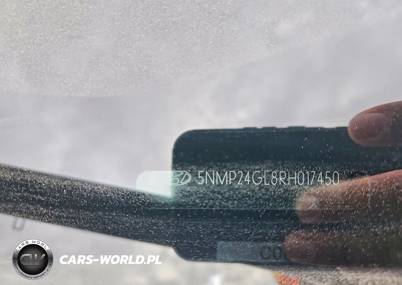 2024 Hyundai Santa Fe Sel VIN:5NMP24GL8RH017450 - 13