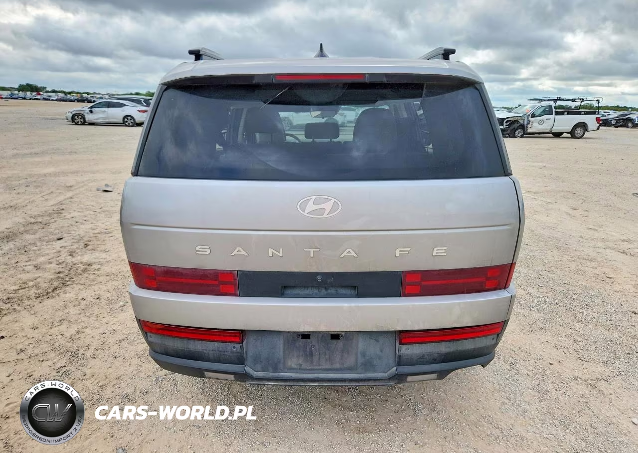 2024 Hyundai Santa Fe Sel VIN:5NMP24GL8RH017450 - 6