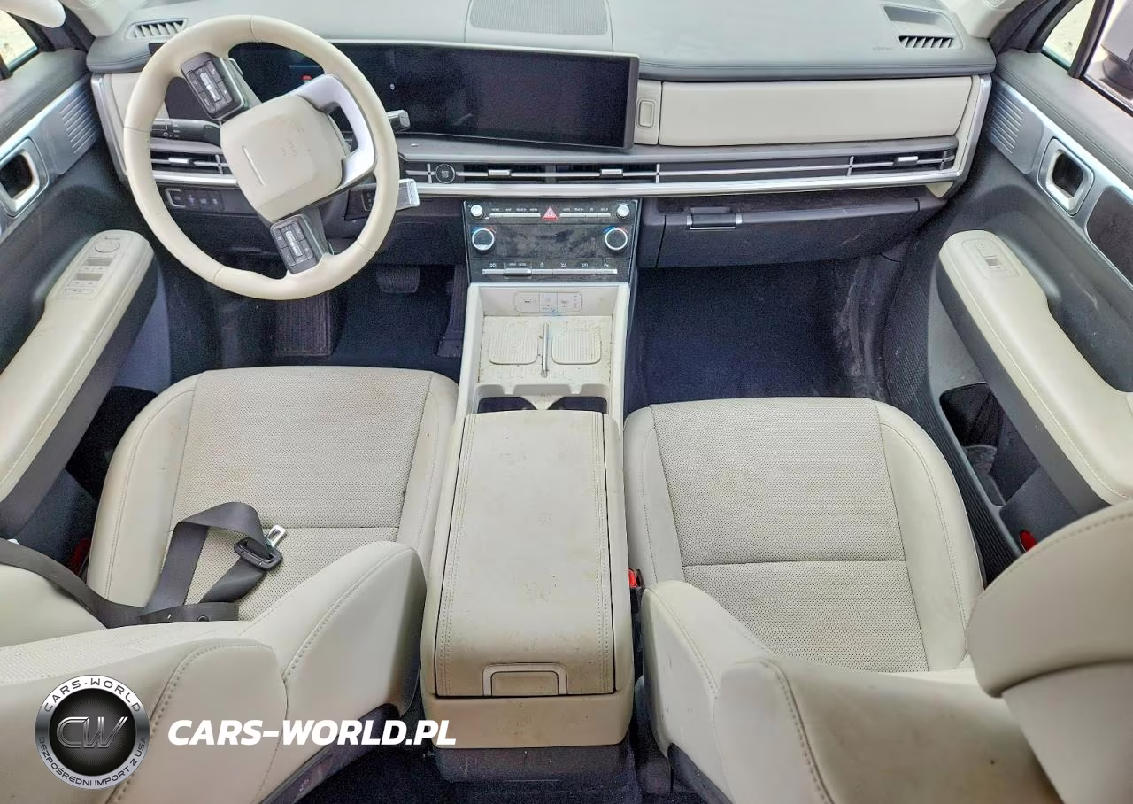 2024 Hyundai Santa Fe Sel VIN:5NMP24GL8RH017450 - 8