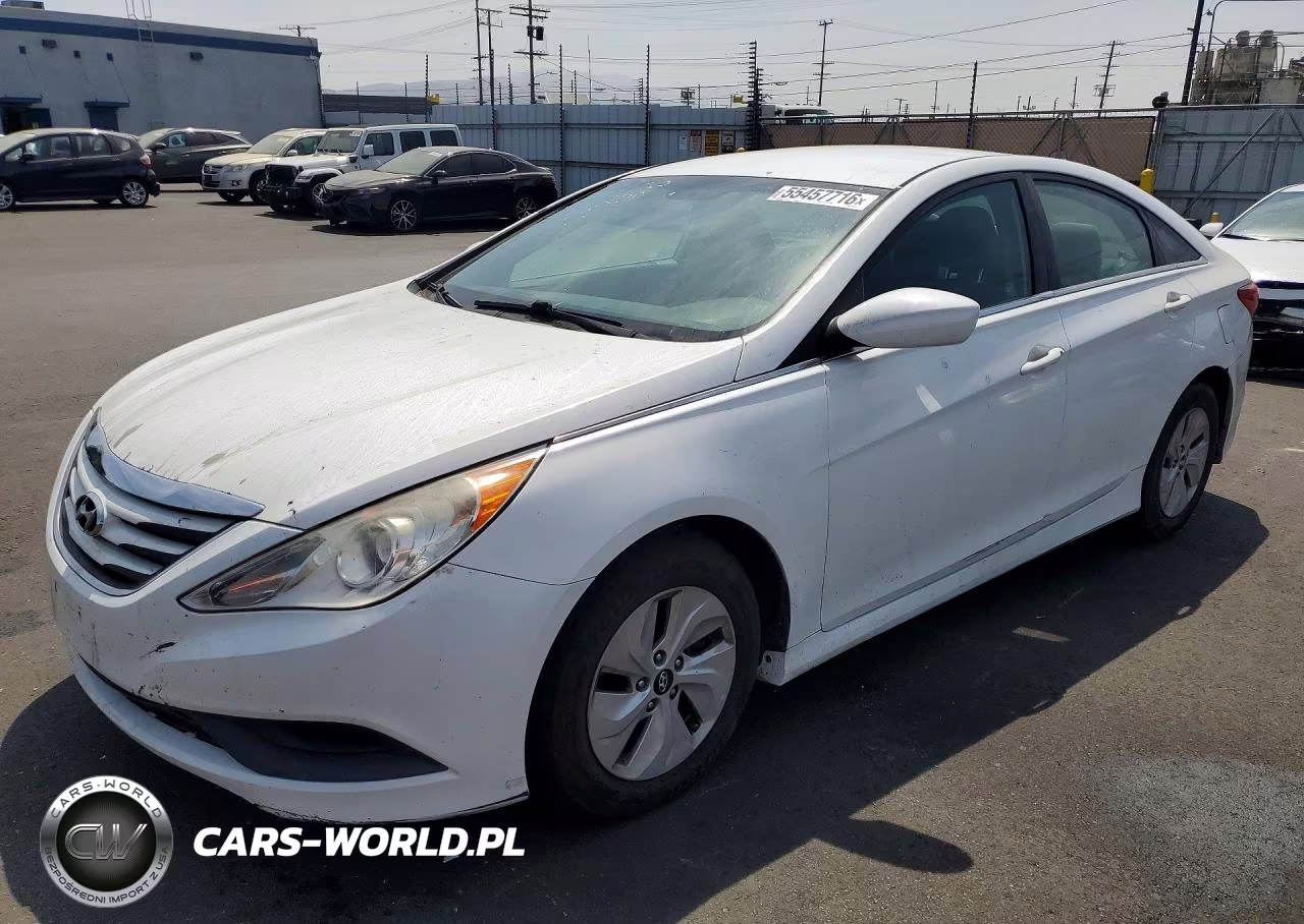 2014 Hyundai Sonata Gls – zdjęcie 1 z 12