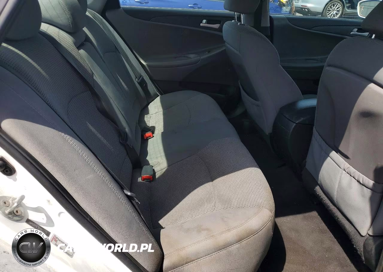 2014 Hyundai Sonata Gls VIN:5NPEB4AC3EH823273 - 10