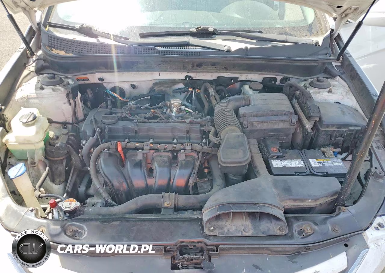 2014 Hyundai Sonata Gls VIN:5NPEB4AC3EH823273 - 11