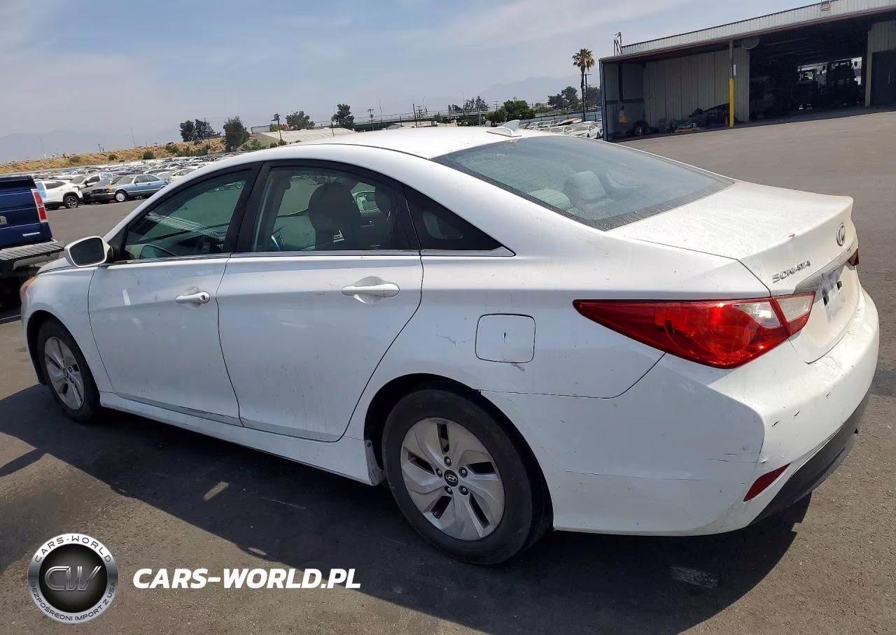 2014 Hyundai Sonata Gls VIN:5NPEB4AC3EH823273 - 2