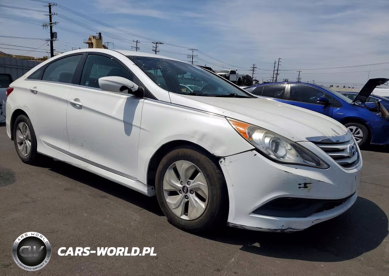 2014 Hyundai Sonata Gls VIN:5NPEB4AC3EH823273 - 4