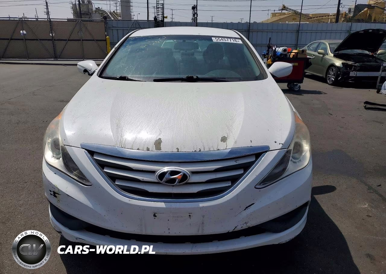 2014 Hyundai Sonata Gls VIN:5NPEB4AC3EH823273 - 5