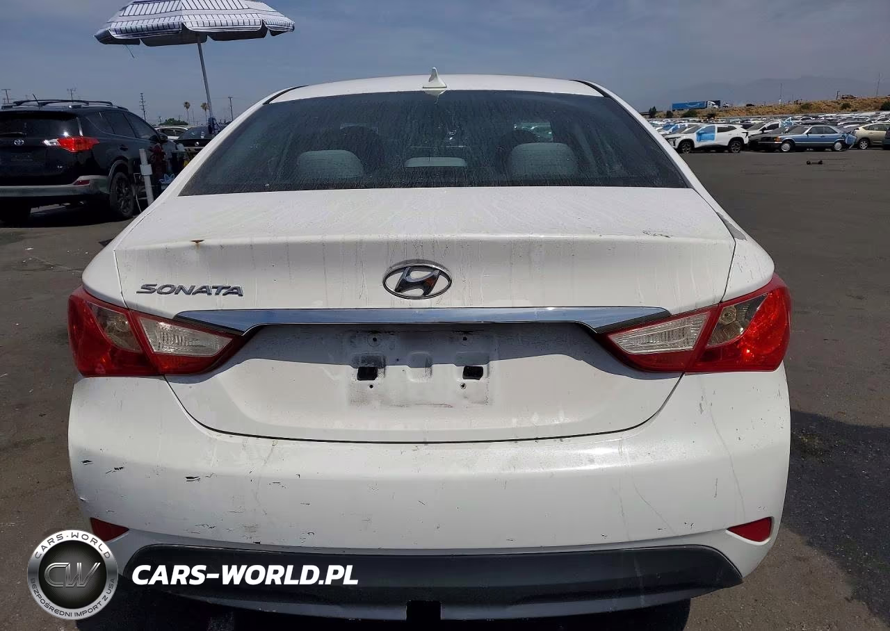 2014 Hyundai Sonata Gls VIN:5NPEB4AC3EH823273 - 6