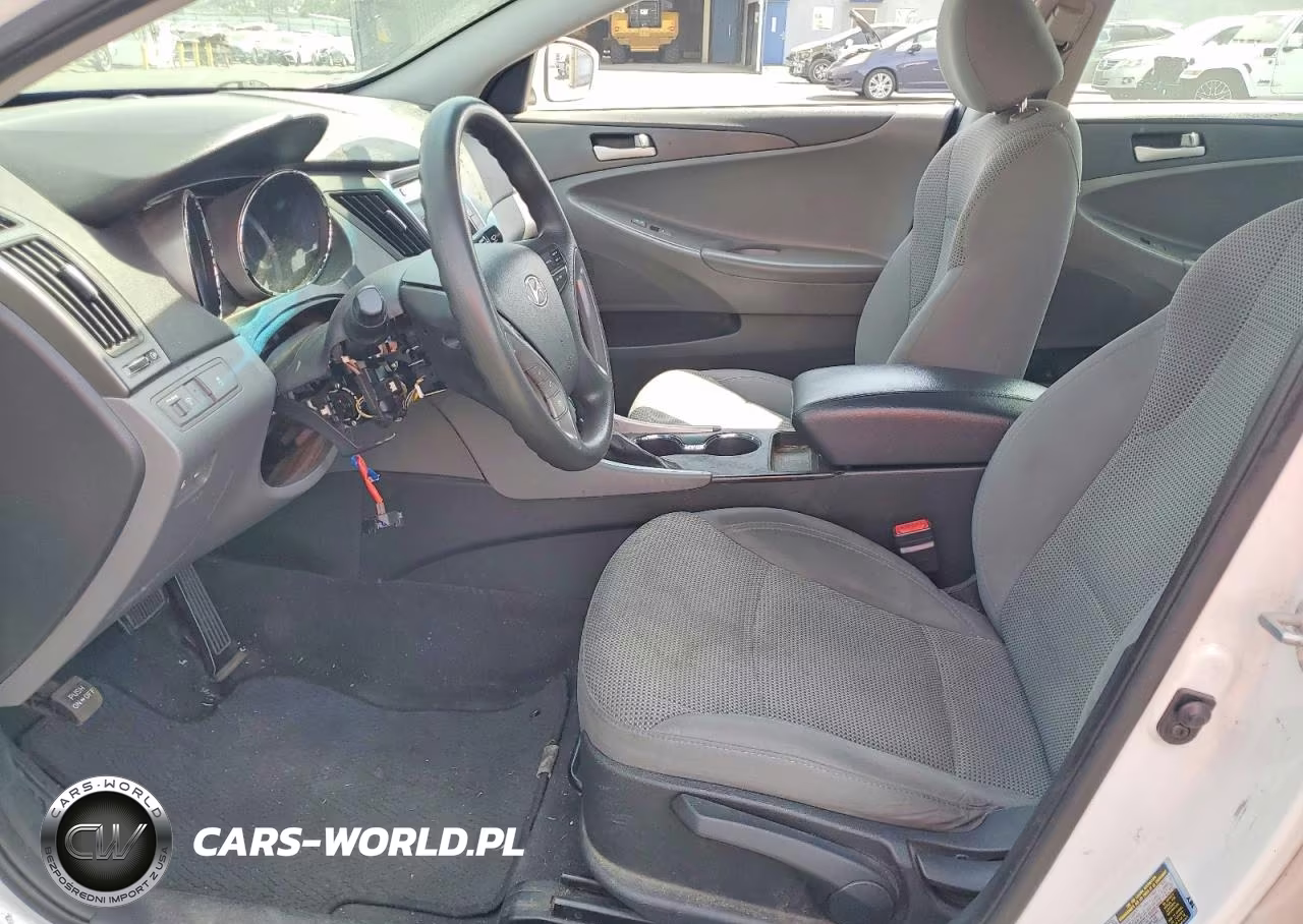 2014 Hyundai Sonata Gls VIN:5NPEB4AC3EH823273 - 7