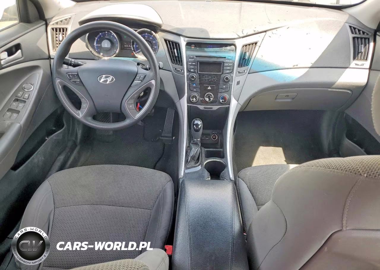 2014 Hyundai Sonata Gls VIN:5NPEB4AC3EH823273 - 8