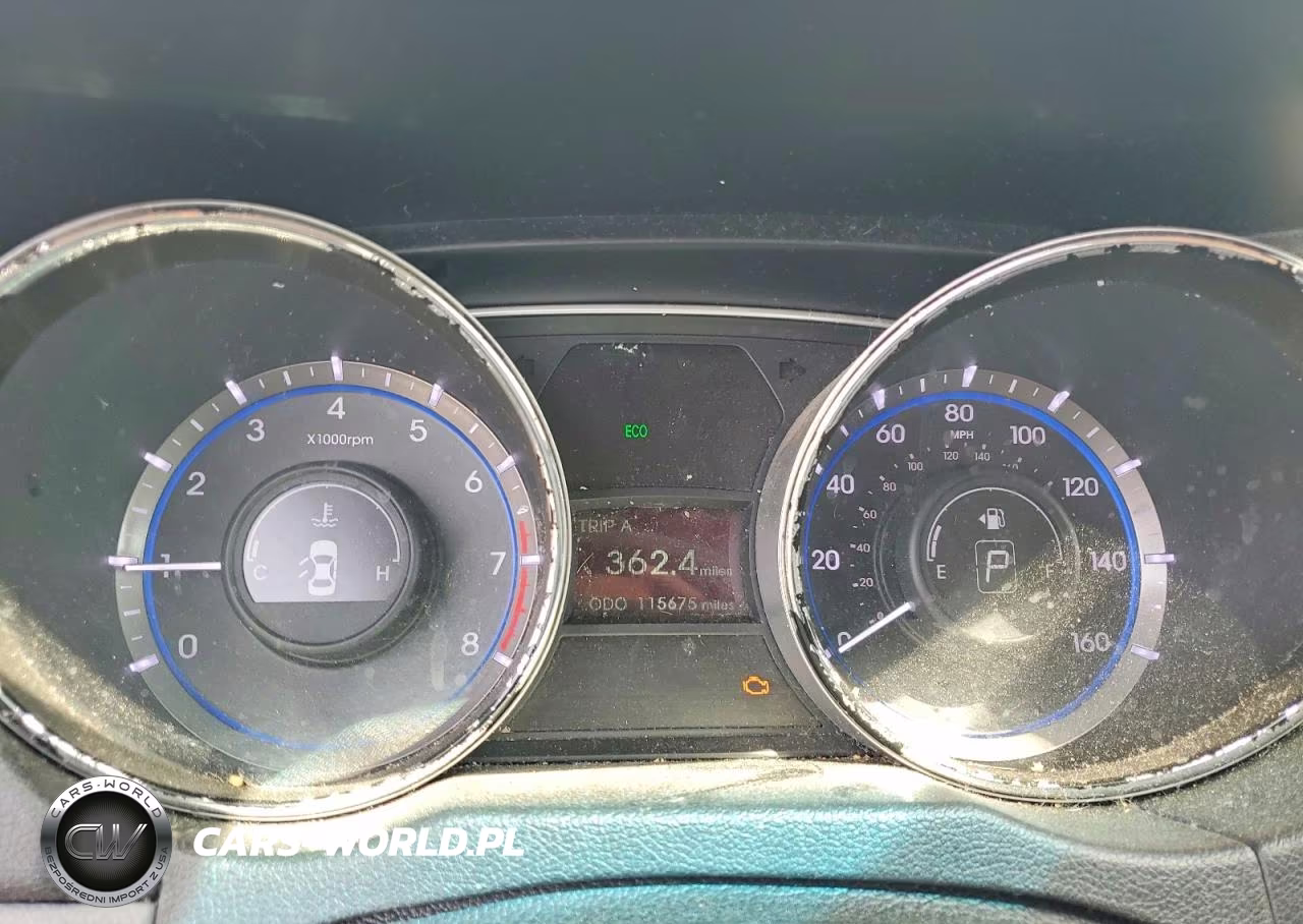 2014 Hyundai Sonata Gls VIN:5NPEB4AC3EH823273 - 9