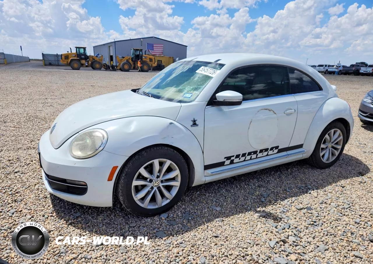 2014 Volkswagen Beetle