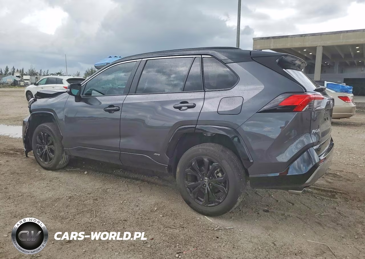 2023 Toyota Rav4 Xse VIN:2T3E6RFV8PW045818 - 2