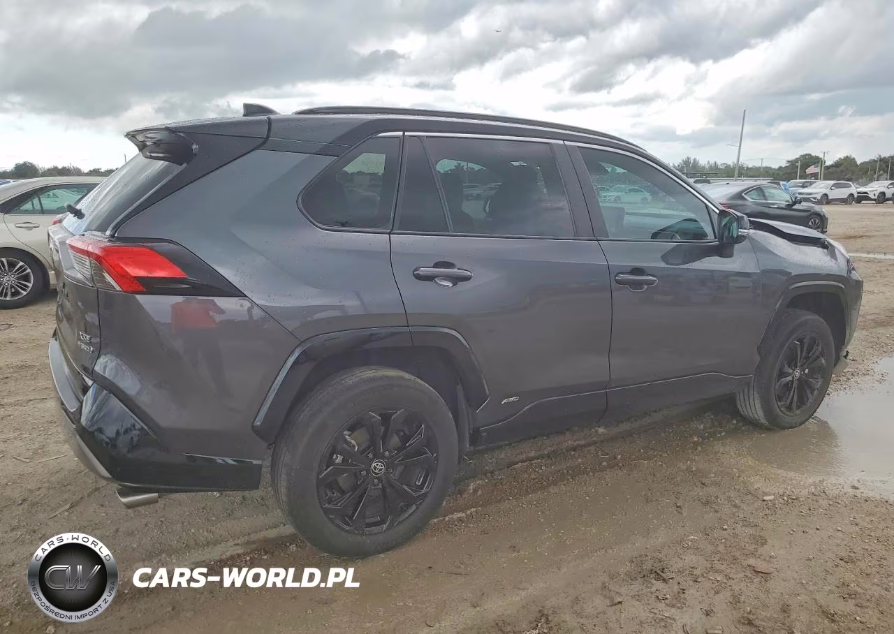 2023 Toyota Rav4 Xse VIN:2T3E6RFV8PW045818 - 3
