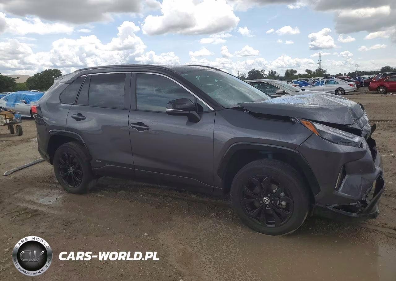2023 Toyota Rav4 Xse VIN:2T3E6RFV8PW045818 - 4