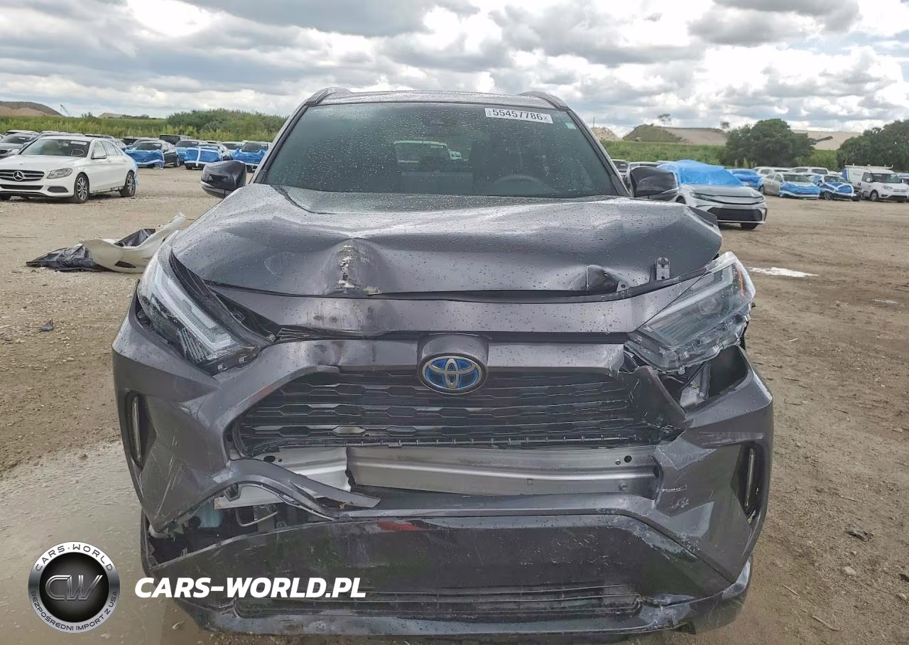 2023 Toyota Rav4 Xse VIN:2T3E6RFV8PW045818 - 5