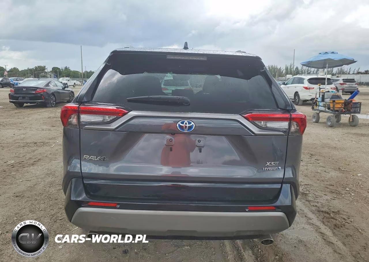 2023 Toyota Rav4 Xse VIN:2T3E6RFV8PW045818 - 6