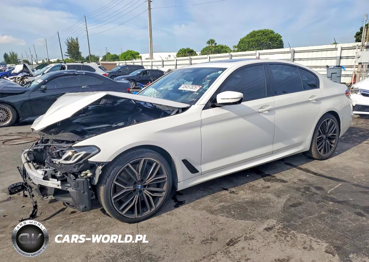 2021 BMW 540 I
