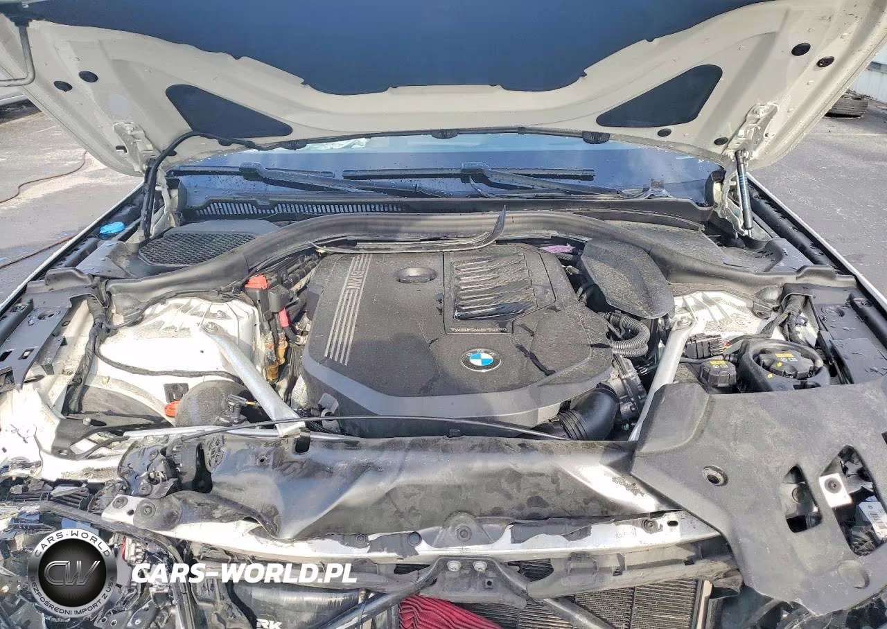 2021 BMW 540 I VIN:WBA53BJ06MWX35167 - 11