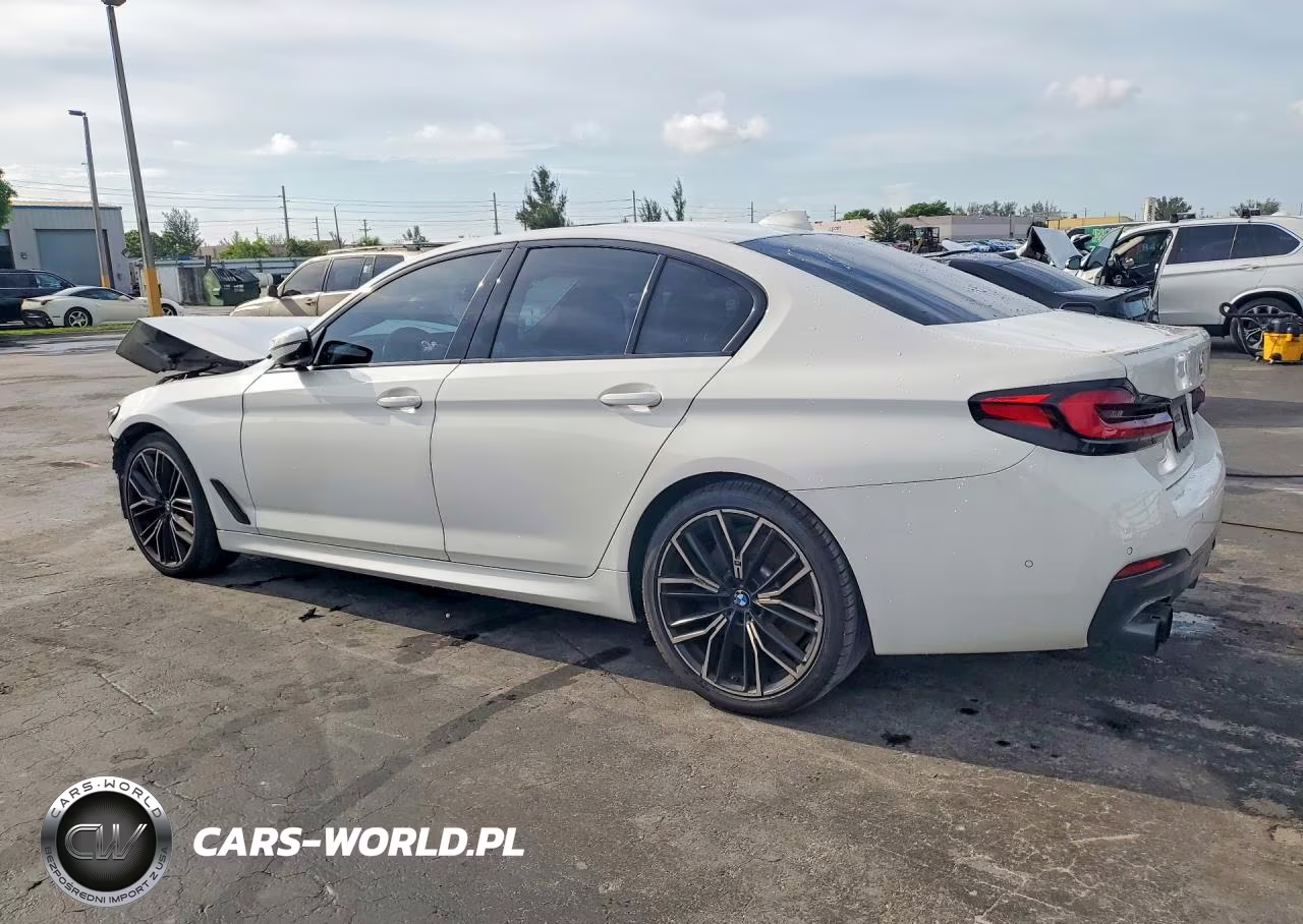 2021 BMW 540 I VIN:WBA53BJ06MWX35167 - 2