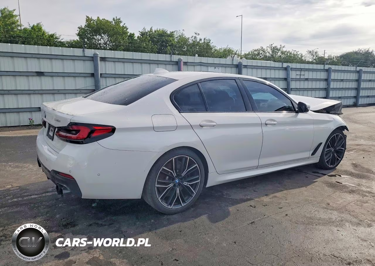 2021 BMW 540 I VIN:WBA53BJ06MWX35167 - 3