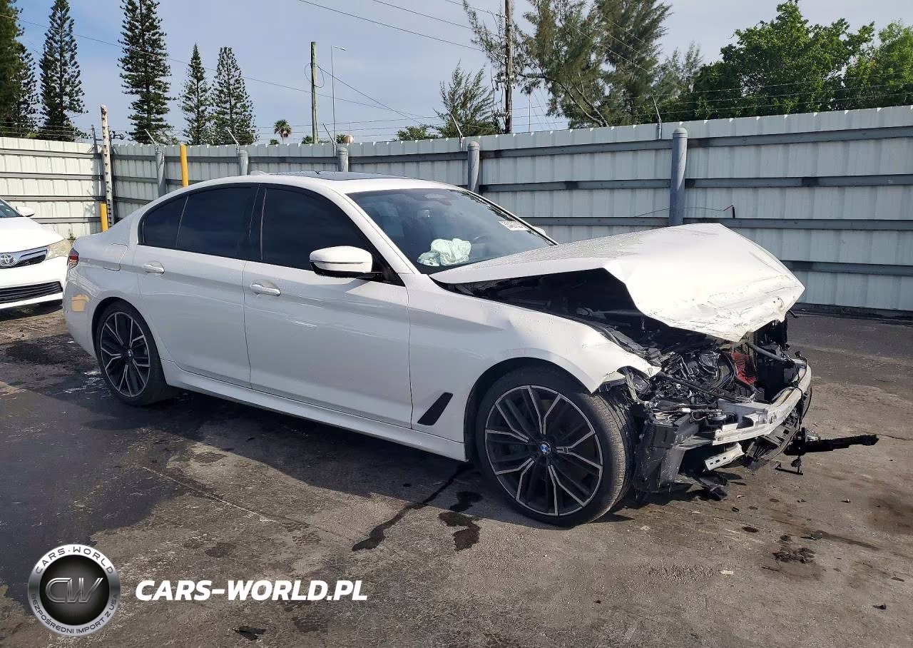 2021 BMW 540 I VIN:WBA53BJ06MWX35167 - 4
