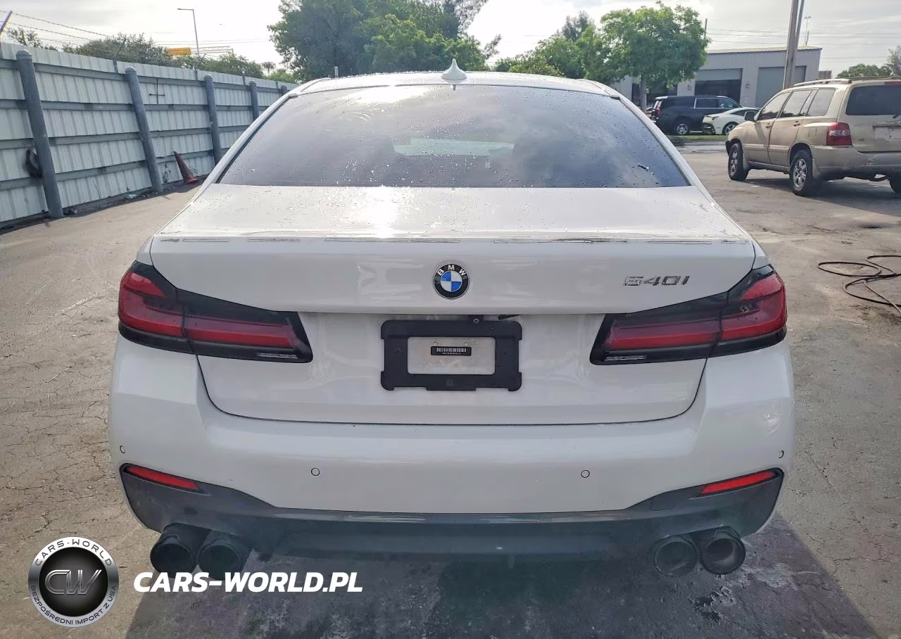 2021 BMW 540 I VIN:WBA53BJ06MWX35167 - 6