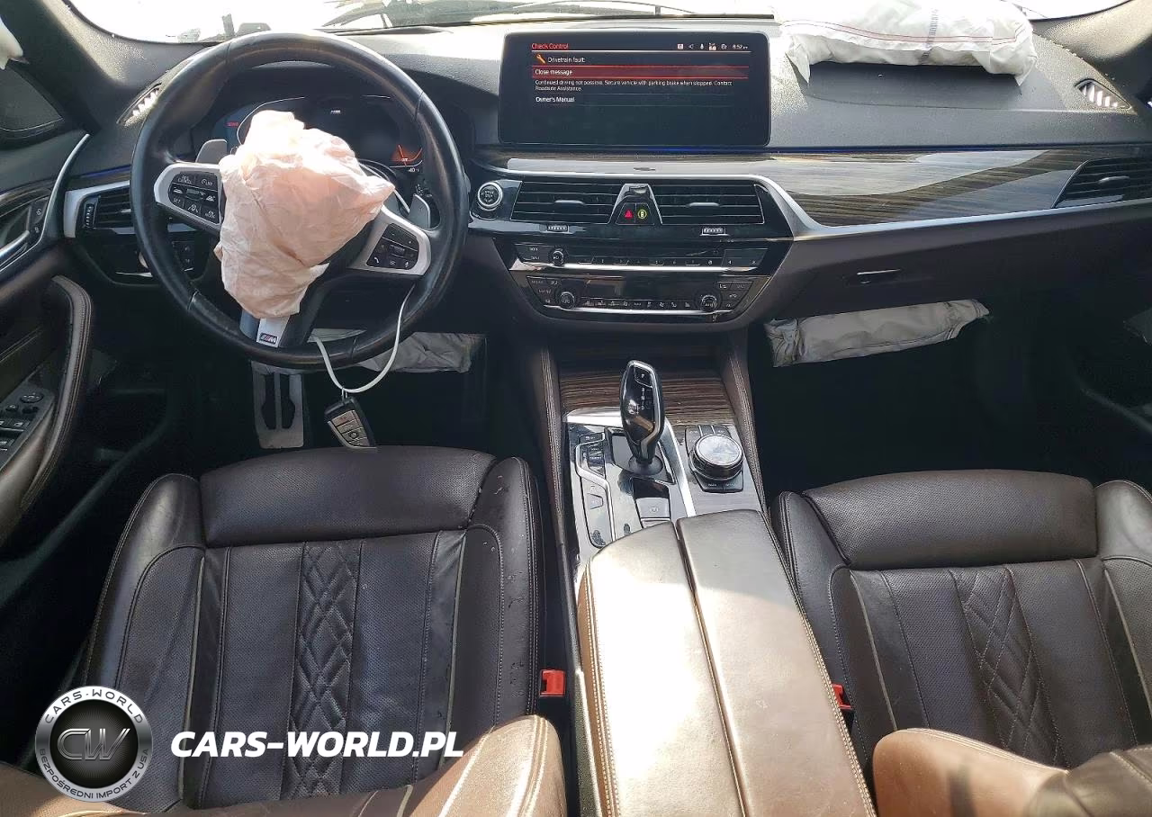 2021 BMW 540 I VIN:WBA53BJ06MWX35167 - 8