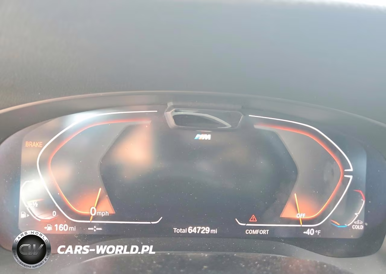2021 BMW 540 I VIN:WBA53BJ06MWX35167 - 9