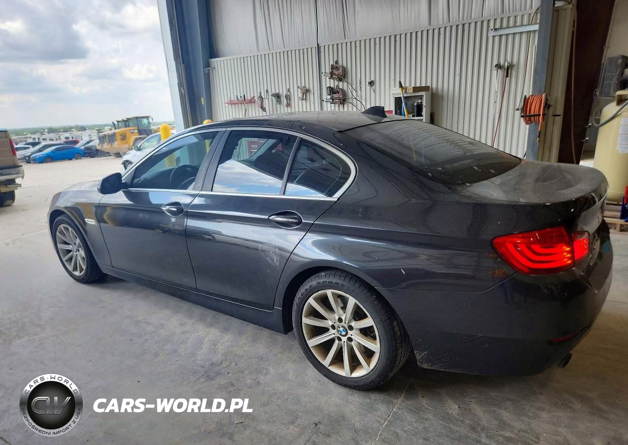 2014 BMW 535 I VIN:WBA5B1C51ED477661 - 2