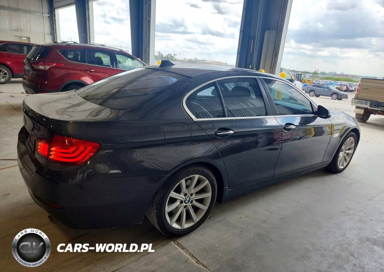 2014 BMW 535 I VIN:WBA5B1C51ED477661 - 3