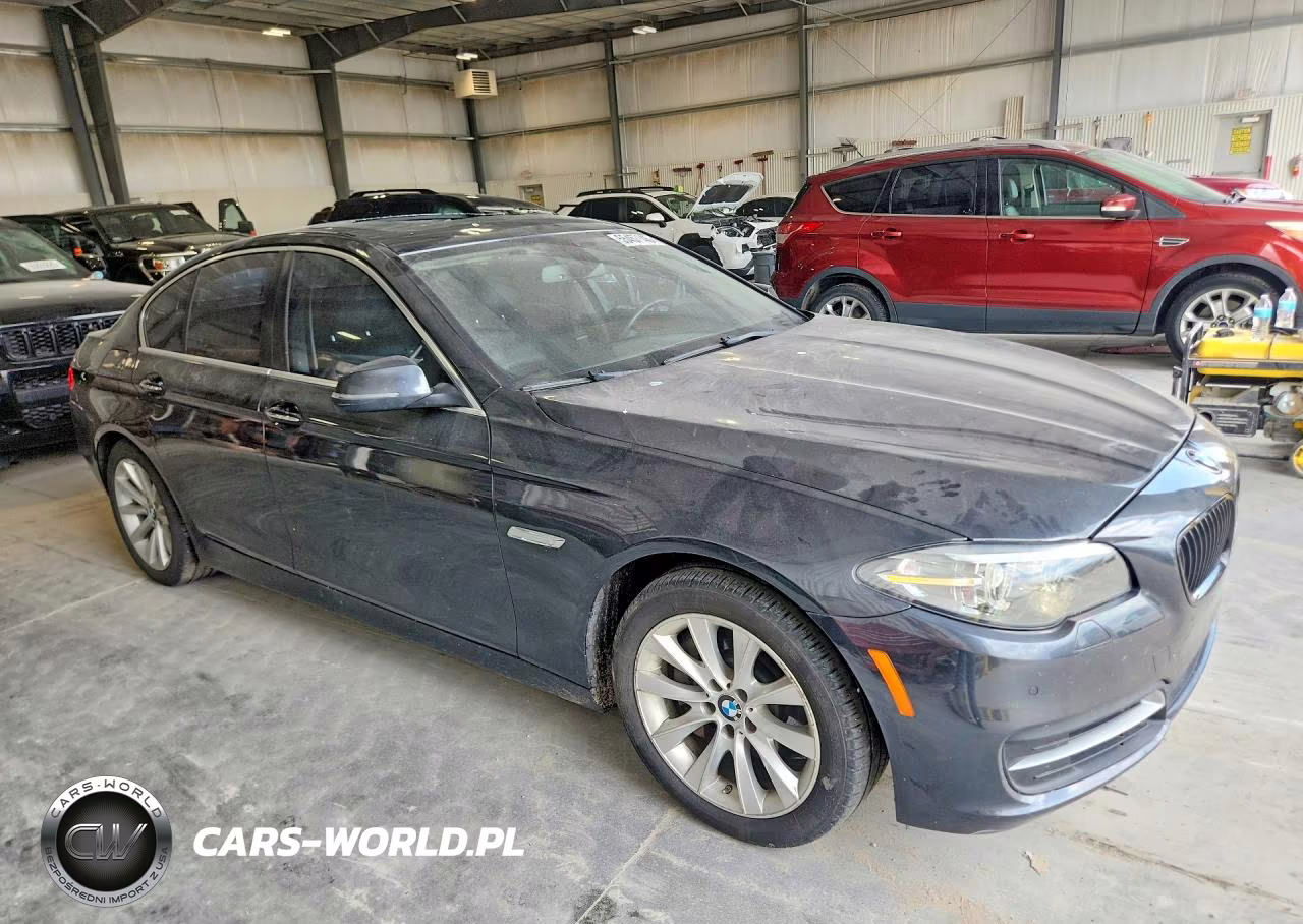 2014 BMW 535 I VIN:WBA5B1C51ED477661 - 4