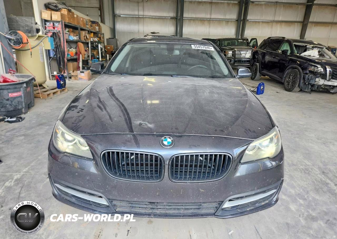 2014 BMW 535 I VIN:WBA5B1C51ED477661 - 5
