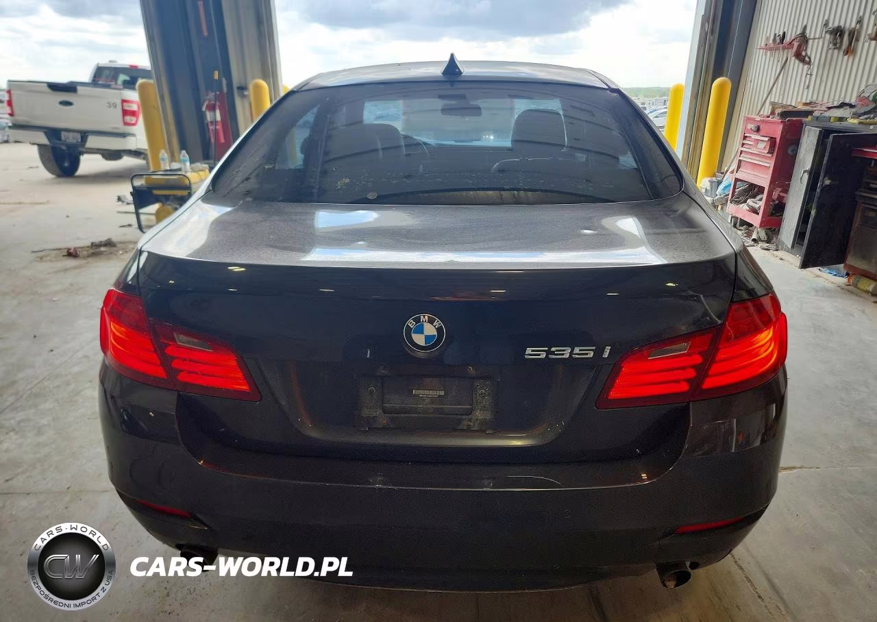 2014 BMW 535 I VIN:WBA5B1C51ED477661 - 6