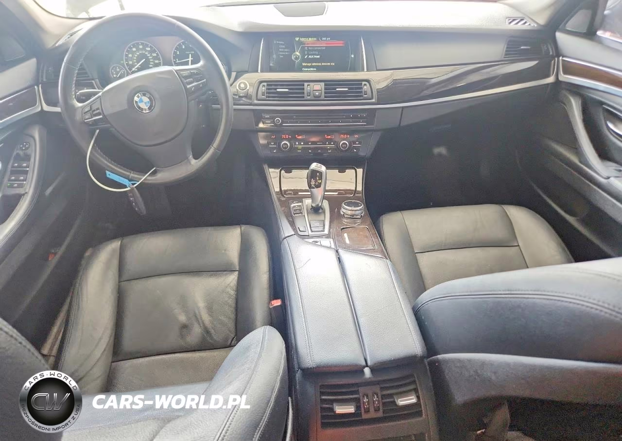 2014 BMW 535 I VIN:WBA5B1C51ED477661 - 8