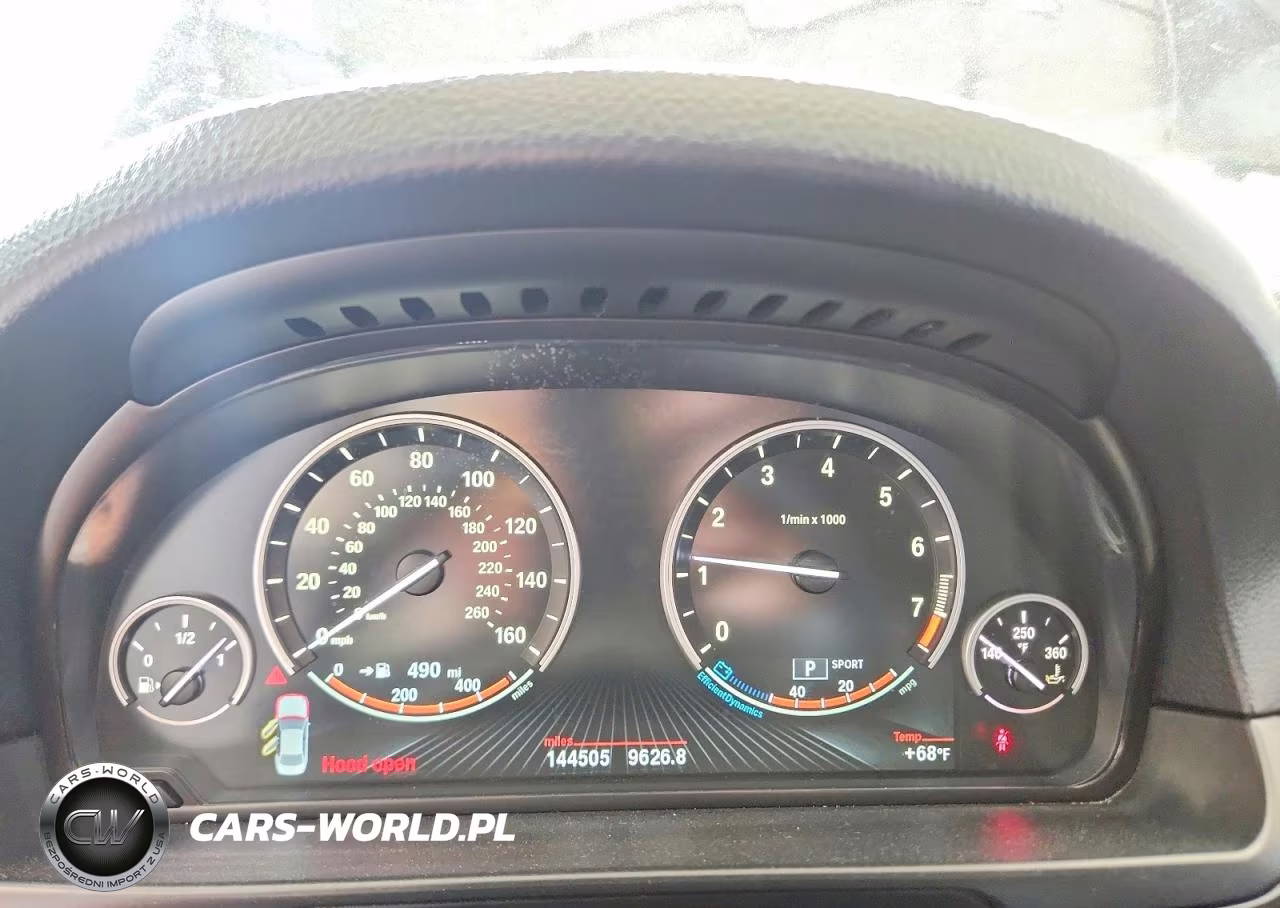 2014 BMW 535 I VIN:WBA5B1C51ED477661 - 9