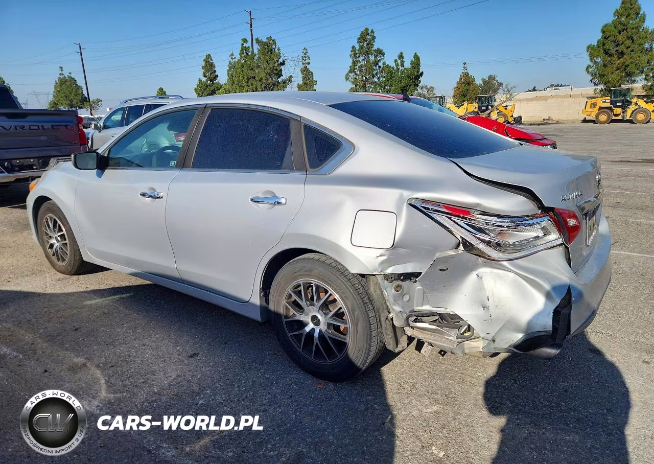 2016 Nissan Altima 2.5 S VIN:1N4AL3AP8GN329377 - 2