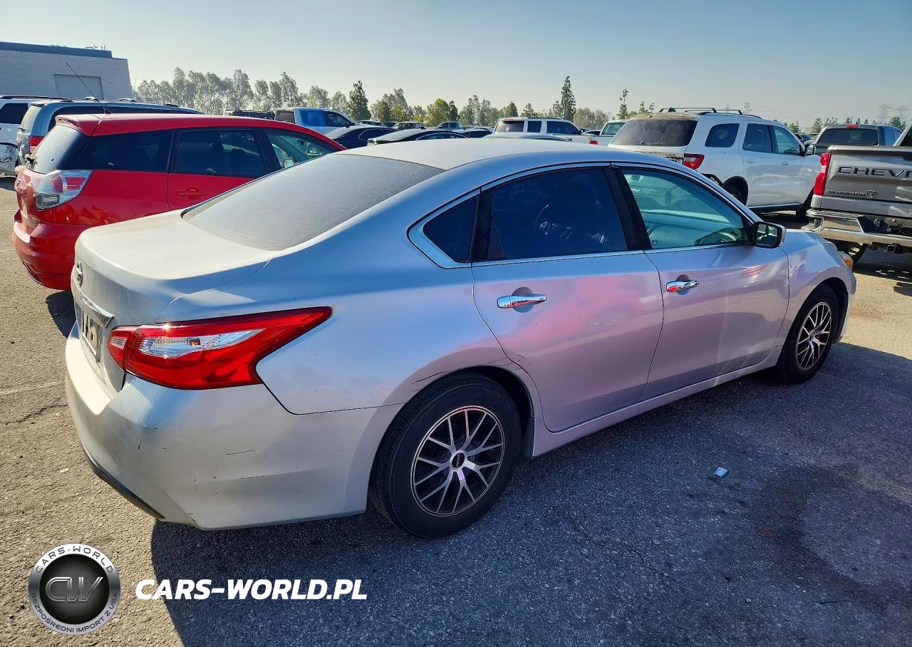 2016 Nissan Altima 2.5 S VIN:1N4AL3AP8GN329377 - 3