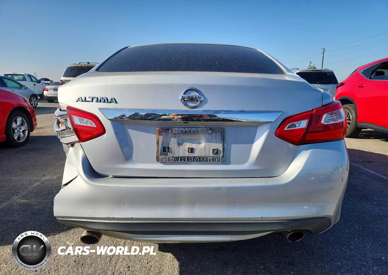 2016 Nissan Altima 2.5 S VIN:1N4AL3AP8GN329377 - 6